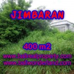 Tanah dijual di Jimbaran