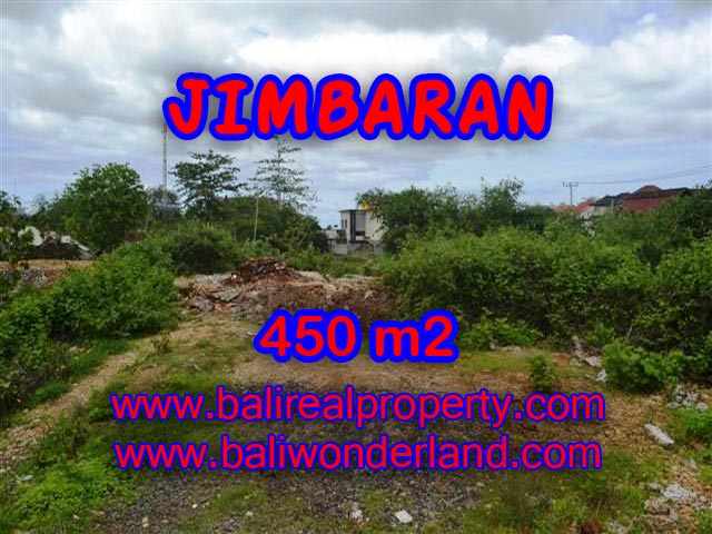 Tanah di Jimbaran dijual 450 m2 di Jimbaran Ungasan