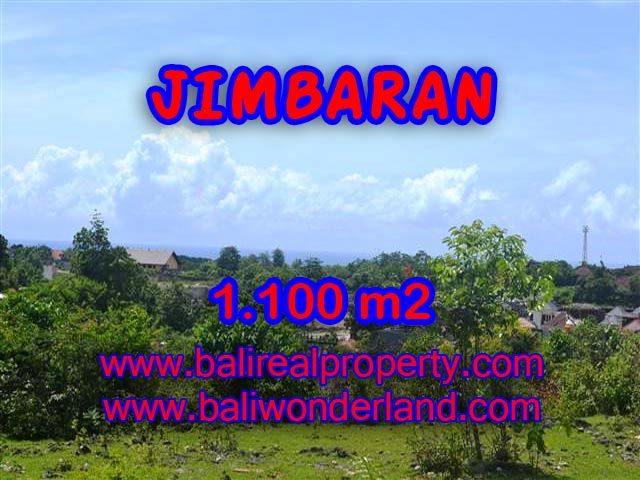 Tanah Jimbaran dijual