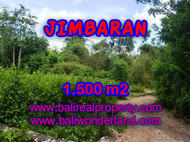 TANAH MURAH DI JIMBARAN BALI TJJI069-X - INVESTASI PROPERTY DI BALI