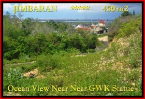 TANAH JUAL MURAH  JIMBARAN 2,25 Are View laut toll Lingkungan villa
