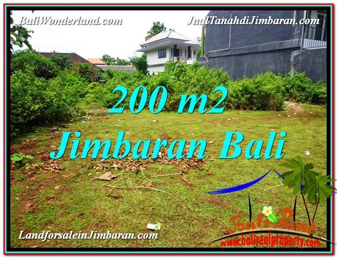 JUAL MURAH TANAH di JIMBARAN BALI 200 m2 di Jimbaran Ungasan