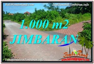 JUAL TANAH MURAH di JIMBARAN BALI 10 Are di Jimbaran Uluwatu