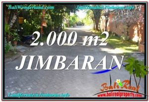 TANAH DIJUAL di JIMBARAN 20 Are di Jimbaran Uluwatu 