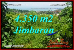 JUAL TANAH di JIMBARAN BALI 4,350 m2 di Jimbaran Ungasan