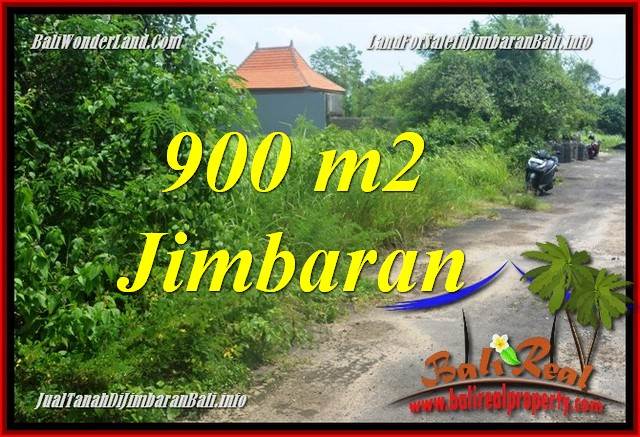 TANAH MURAH di JIMBARAN 900 m2 di Jimbaran Ungasan